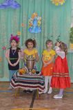 Театральный сезон. Сказка "Муха- Цокотух" (7 подготовительная группа)