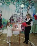 Педагогическая гостиная  для родителей "Семейные традиции". (10 группа).