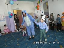 Утренник 8 марта