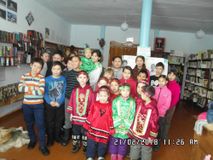 совместное мероприятие со школьниками