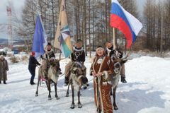 Открытие Дня Оленевода