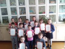 Награждение победителей недели окружающего мира