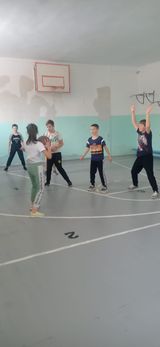 Игра баскетбол