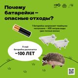 Почему батарейка - опасные отходы?