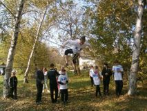 Сложная переправа