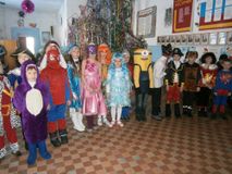 Новогодний утренник для 1-4 класса