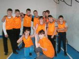 Команда "Апельсин" спортивные соревнования