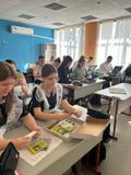 21 февраля в 9 «А» классе прошёл урок химии. Тема урока  «Общая характеристика металлов». 