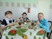 Экскурсия в школьную столовую