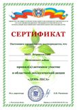 Участие обучающихся МБОУ Петровской СОШ в экологических акциях