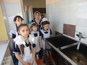 Экскурсия в школьную столовую