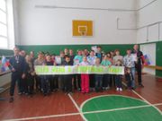 "Мама, папа, я - спортивная семья!"