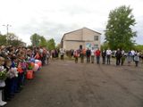 митинг у памятника освободителям