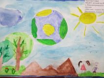 Рисунок Хаустова Софа – 2 место