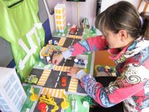 Комиссия "За безопасность движения" обновила уголок по ПДД. 