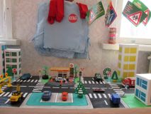 Уголок по ПДД