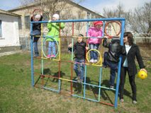 Юные каскадеры.