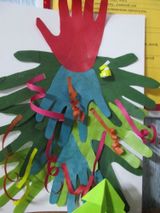  Работа семьи  Рыленко «Зимний сувенир»