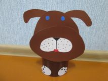 Работа семьи  Исаевых «Зимний сувенир»