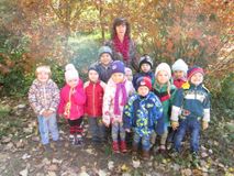 Прогулка в осенний парк