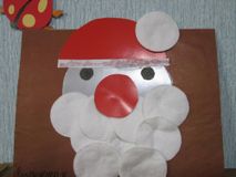 Работа семьи  Чупрыненко «Зимний сувенир»