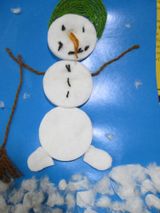 Работа семьи Черниковых «Зимний сувенир»