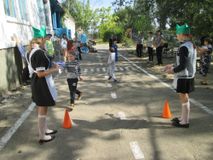 Смелее,ребята!Вперёд за победой!