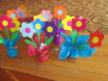 "Цветы для мамы"