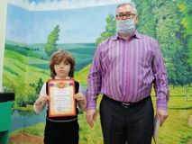 3 место Благородов Савелий