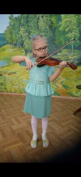 Малиновская Мария Лауреат 3 степени