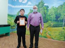 1 место Побединский Дмитрий