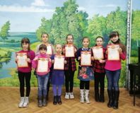 Лауреаты 1,2,3 степени