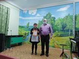 Нурматова Василиса Лауреат 3 степени