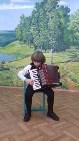 Благородов Савелий Лауреат 3 степени