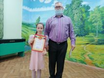 1 место Кокусова Альбина