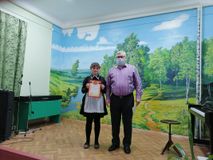 Нурматова Василиса Лауреат 3 степени