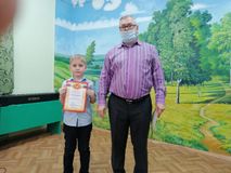 1 место Рудник Кирилл