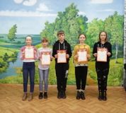 Лауреаты 1,2,3 степени