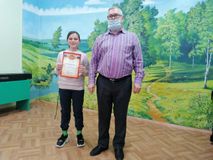 1 место Высоцкая Евгения