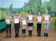 Лауреаты 1,2,3 степени