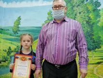 3 место Быкадорова Елена