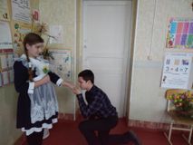 Репетиция рассказа А.П.Чехова " Неудача"