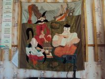 Ковер ручной работы. Ильяшова Т.Ю.