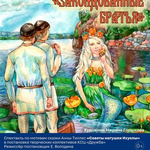 27 февраля в 10:00 и в 18:00 музыкальный спектакль "Заколдованные братья"