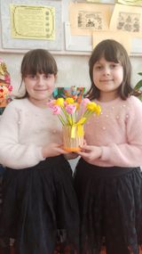 Абдуллаевы Аминат и Халимат