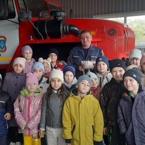 Экскурсия в ГКУ РО "ППС РО" ПЧ № 230