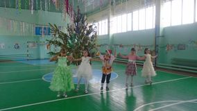 Ёлка 2018 года.