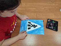 Конкурс рисунков "Соблюдай правила дорожного движения!"