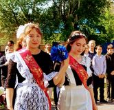 Звенит последний звонок 11 класс